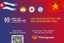 La población puede participar en la campaña a través de diversas formas de donación (Fuente: VNA)