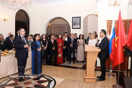 En la cita (Fuente: VNA)