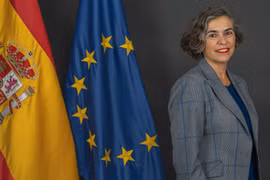 La embajadora de España en Vietnam, Carmen Cano de Lasala (Fuente: Embajada de España en Hanoi)