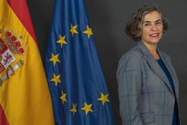 La embajadora de España en Vietnam, Carmen Cano de Lasala (Fuente: Embajada de España en Hanoi)