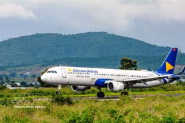 Un avión de Vietravel Airlines (Fuente: VNA)