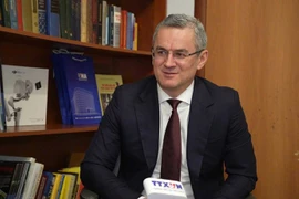 Artur Liukmanov, director del Departamento de Seguridad de la Información Internacional del Ministerio de Asuntos Exteriores de Rusia (Fuente: VNA)