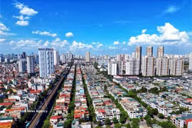 Una parte de Hanoi (Fuente: VNA)