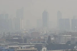 La contaminación del aire en Bangkok (Fuente: AP)