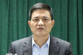 El exdirector del Departamento de Seguridad Alimentaria, Nguyen Thanh Phong (Fuente: VNA)