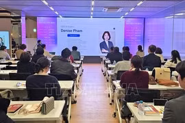 En el seminario (Fuente: VNA)