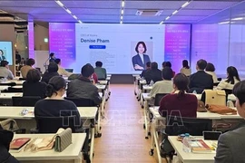 En el seminario (Fuente: VNA)