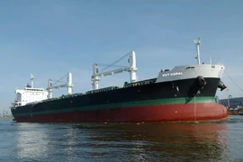 El buque PVT Coral (Fuente: VNA)