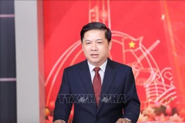 Luong Nguyen Minh Triet, secretario del Comité Provincial del Partido de Dak Lak (Fuente: VNA)