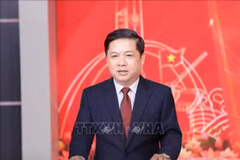 Luong Nguyen Minh Triet, secretario del Comité Provincial del Partido de Dak Lak (Fuente: VNA)