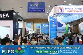 La Feria Internacional de Comercio de Vietnam (VIETNAM EXPO) 2025 tendrá lugar en Hanoi del 2 al 5 de abril próximo (Fuente: VNA)