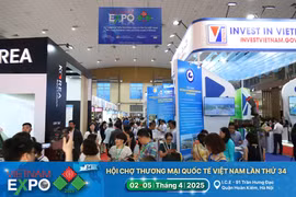 La Feria Internacional de Comercio de Vietnam (VIETNAM EXPO) 2025 tendrá lugar en Hanoi del 2 al 5 de abril próximo (Fuente: VNA)