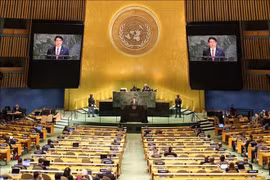 Presidente de Vietnam destaca el valor de la paz en la ONU
