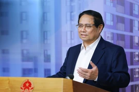 El Comité Directivo para el desarrollo del Proyecto de Desarrollo Económico Privado está encabezado por el premier Pham Minh Chinh (Fuente: VNA)