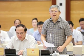 El teniente general Hoang Anh Tuyen, subjefe de Oficina y portavoz del Ministerio de Seguridad Pública vietnamita (Fuente: VNA)