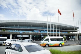 El aeropuerto de Phu Quoc (Fuente: VNA)