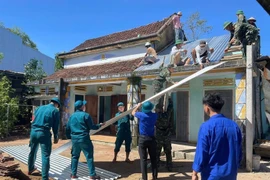 Instan a una pronta recuperación tras temporales en la región central (Fuente: VNA)