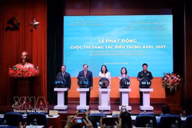 Los delegados en la cita (Fuente: VNA)