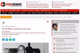 El medio cubano Cubadebate publicó un conmovedor artículo de la difunta periodista Marta Rojas, última reportera extranjera en entrevistar al líder vietnamita en 1969 (Fuente: VNA)