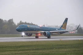Un vuelo de Vietnam Airlines (Fuente: VNA)