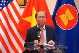 El embajador Nguyen Quoc Dung (Fuente: VNA)