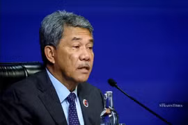 El ministro de Relaciones Exteriores de Malasia, Mohamad Hasan (Fuente: straitstimes.com)
