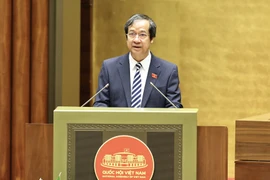 El ministro de Educación y Formación, Nguyen Kim Son (Fuente: VNA)