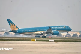 Vietnam Airlines operará vuelos directos Nha Trang – Busan. (Fuente: VNA)