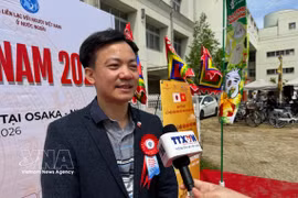 Cao Thanh Dinh, fundador y director ejecutivo de la compañía ANPz. Foto: VNA