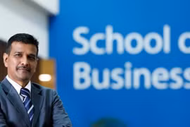 Director de la Escuela de Negocios de la Universidad Monash de Malasia, Nafis Alam. (Foto: businesstoday.com.my)