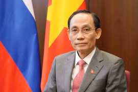 El ministro de Relaciones Exteriores de Vietnam, Le Hoai Trung (Fuente: La Cancillería de Vietnam)