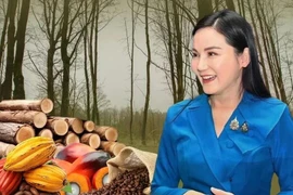 Ministra tailandesa de Agricultura y Cooperativas Narumon Pinyosinwat (Foto: PRD)