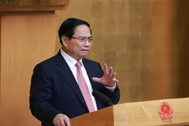El primer ministro de Vietnam, Pham Minh Chinh (Fuente: VNA)