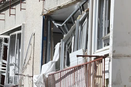 Escena de un ataque aéreo iraní en Tel Aviv, Israel, el 6 de marzo de 2026. Foto: Xinhua/VNA