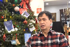 El abogado vietnamita Dang Chien Thang, asesor legal registrado en Washington, Estados Unidos (Fuente: VNA)
