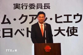El embajador de Vietnam en Japón, Pham Quang Hieu (Fuente: VNA)