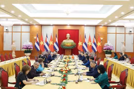 En la cita (Fuente: VNA)