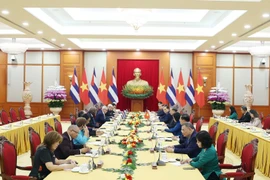 En la cita (Fuente: VNA)