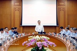 El secretario general To Lam habla en la cita (Fuente: VNA)