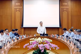El secretario general To Lam habla en la cita (Fuente: VNA)