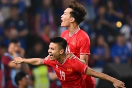 Vietnam ganó la Copa ASEAN, por tercera ocasión, después de vencer en los partidos de ida a vuelta al hasta ese momento campeón Tailandia (Fuente: VNA)