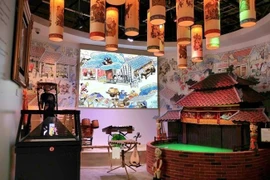 El pabellón de Vietnam en la Expo 2025 Osaka Kansai en Japón (Foto: hanoimoi.vn)
