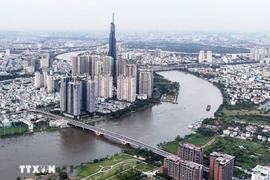 Vietnam se propone construir al menos 5 ciudades de categoría internacional para 2045 (Fuente: VNA)