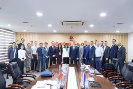 En la cita (Foto: moit.gov.vn)