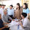 Vietnam refuerza atención a las personas mayores con chequeos médicos gratuitos (Foto: VNA)