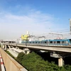 Línea 1 del Metro (Ben Thanh–Suoi Tien) (Foto: VNA)