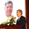 Ho Quang Buu, vicepresidente del Comité Popular de Da Nang, en el evento. (Foto: VNA)