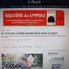 Desde pedidos entregados en pocas horas en Hanoi y Ciudad Ho Chi Minh hasta sesiones de ventas en directo que reúnen a millones de espectadores en las redes sociales, el comercio electrónico vive un auge sin precedentes y está transformando gradualmente los hábitos de consumo de los vietnamitas. (Captura de pantalla: VNA)