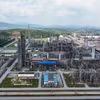 La planta de refinación y petroquímica de Nghi Son, ubicada en la provincia centrovietnamita de Thanh Hoa. (Foto: VNA)