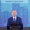 El secretario general del Partido Comunista y presidente de Vietnam, To Lam, en el Foro de Negocios Vietnam - Filipinas. (Foto: VNA)